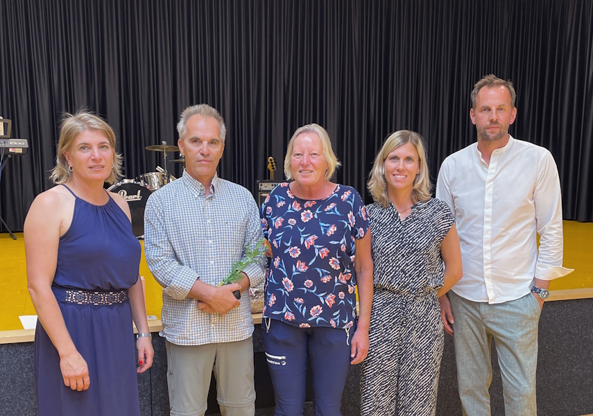 Markus Becker In Den Ruhestand Verabschiedet KGS Kirchberg