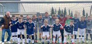 Die Fußballer der KGS Kirchberg räumen ab!