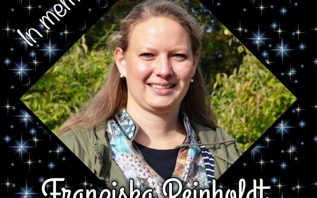 Trauer um Franziska Reinholdt