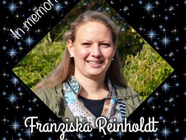 Trauer um Franziska Reinholdt