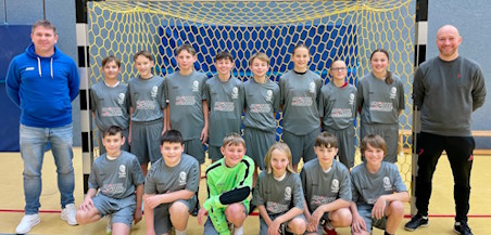 Neues Trikotsponsoring für die Fußballmannschaften der KGS Kirchberg