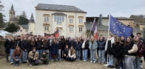 Feier der deutsch-französischen Freundschaft: Austauschtag mit Franzosen in Luxemburg