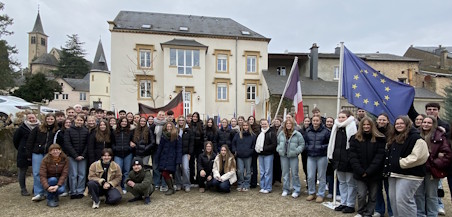 Feier der deutsch-französischen Freundschaft: Austauschtag mit Franzosen in Luxemburg