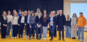 Politik live: Landtagsabgeordnete zu Gast an der KGS Kirchberg