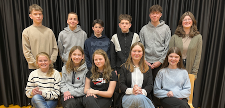 Neuwahlen des SV-Vorstandes der KGS Kirchberg