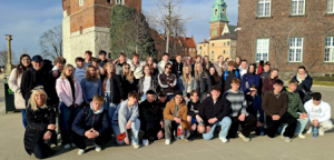 Auf den Spuren jüdischen Lebens: Zehntklässler der KGS Kirchberg auf Studienfahrt in Krakau