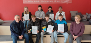 Erfolgreiche Teilnahme am Landeswettbewerb Mathematik