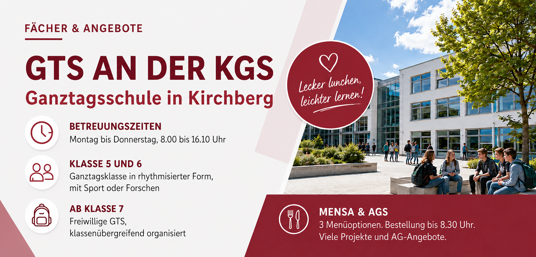 Update: Informationen zum Schulstart